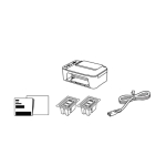 Мастилоструйно многофункционално устройство Canon PIXMA TS3452 All-In-One, Black&White