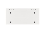 Комуникационен шкаф Lanberg rack cabinet 19" wall-mounted 4U 600 fast assembly (flat pack) grey