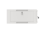 Комуникационен шкаф Lanberg rack cabinet 19" wall-mounted 4U 600 fast assembly (flat pack) grey