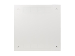Комуникационен шкаф Lanberg rack cabinet 19" wall-mount 6U+3u/540x200 low-profile grey (assembled)