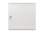 Комуникационен шкаф Lanberg rack cabinet 19" wall-mount 6U+3u/540x200 low-profile grey (assembled)