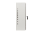 Комуникационен шкаф Lanberg rack cabinet 19" wall-mount 6U+3u/540x200 low-profile grey (assembled)