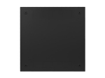 Комуникационен шкаф Lanberg rack cabinet 19" wall-mount 6U+3u/540x200 low-profile black (assembled)