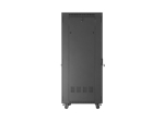 Комуникационен шкаф Lanberg rack cabinet 19" free-standing 37U/600X800 (FLAT PACK) with mesh door LCD black