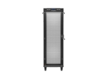 Комуникационен шкаф Lanberg rack cabinet 19" free-standing 37U/600X600 (FLAT PACK) with mesh door LCD black