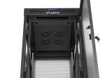 Комуникационен шкаф Lanberg rack cabinet 19" free-standing 32U/600X800 (FLAT PACK) with mesh door LCD black