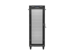 Комуникационен шкаф Lanberg rack cabinet 19" free-standing 32U/600X800 (FLAT PACK) with mesh door LCD black