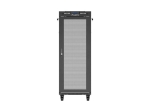 Комуникационен шкаф Lanberg rack cabinet 19" free-standing 32U/600X800 (FLAT PACK) with mesh door LCD black