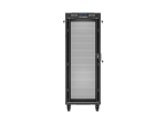 Комуникационен шкаф Lanberg rack cabinet 19" free-standing 32U/600X600 (FLAT PACK) with mesh door LCD black
