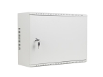Комуникационен шкаф Lanberg rack cabinet 19" wall-mount 4U+3u/540x200 low-profile grey (assembled)