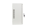 Комуникационен шкаф Lanberg rack cabinet 19" wall-mount 4U+3u/540x200 low-profile grey (assembled)