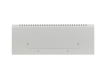 Комуникационен шкаф Lanberg rack cabinet 19" wall-mount 4U+3u/540x200 low-profile grey (assembled)