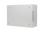 Комуникационен шкаф Lanberg rack cabinet 19" wall-mount 4U+3u/540x200 low-profile grey (assembled)