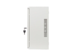 Комуникационен шкаф Lanberg rack cabinet 19" wall-mount 4U+3u/540x200 low-profile grey (assembled)