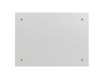 Комуникационен шкаф Lanberg rack cabinet 19" wall-mount 4U+3u/540x200 low-profile grey (assembled)