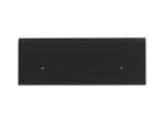 Комуникационен шкаф Lanberg rack cabinet 19" wall-mount 4U+3u/540x200 low-profile black (assembled)