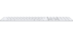 Клавиатура Apple Magic Keyboard (2024) w Touch ID and Numeric Keypad - International English - White Keys