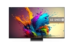 Телевизор LG 65QNED91T3A, 65" 4K HDR Smart QNED TV MiniLED, 3840x2160, 120Hz, DVB-T2/C/S2, AI Alpha 8, HDR 10 PRO, webOS 24, ThinQ AI, WiFi, FreeSync Compatible, VRR, AI Upscaling, AI Sound Pro (Virtual 9.1.2 Up-mix), Bluetooth, Hdmi, Multi View, LAN, Air