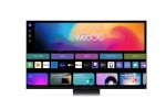 Телевизор LG 65QNED91T3A, 65" 4K HDR Smart QNED TV MiniLED, 3840x2160, 120Hz, DVB-T2/C/S2, AI Alpha 8, HDR 10 PRO, webOS 24, ThinQ AI, WiFi, FreeSync Compatible, VRR, AI Upscaling, AI Sound Pro (Virtual 9.1.2 Up-mix), Bluetooth, Hdmi, Multi View, LAN, Air