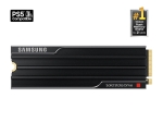 Твърд диск Samsung SSD 9100 PRO 2TB Heatsink PCIe 5.0 NVMe 2.0 M.2  Read 14700 MB/s Write 13400 MB/s