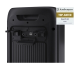 Тонколони Sharp Speakers PS-949, XPARTY STREET BEAT  2 x 8" woofers + horn tweeter, max power output 132 W, 12 h play time by built in battery, True wireless Stereo, USB Music playback and charging, DJ FX, BT 5.0, 2 x Mic/Guitar inputs, Splashproof (IPX4)