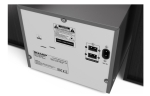 Аудио система Sharp Audio Systems XL-B512(BK), HI-FI MICRO SYSTEM, 45W total max power output, FM PLL tuner, Bluetooth v5.0, CD player, USB, 3.5mm Aux-in / line-in, wooden speaker, Black