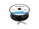 Кабел Lanberg HDMI M/M v2.0 cable 50m optical black aoc