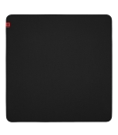 Подложка за мишка BenQ ZOWIE H-TR Extra Large 500x500 mm, Gaming Mouse Pad for Esports, Cloth surface, Rubber Base Softness Soft, Thickness 3.5 mm, Consistent and controlling glide, Stitched edges; Anti-slip base, Softer uniform high-density rubber base
