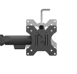 Стойка Neomounts Nero Triple Flat Screen Desk Mount (phone holder+Quick-fix clamp/grommet)