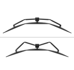 Стойка Neomounts Nero Triple Flat Screen Desk Mount (phone holder+Quick-fix clamp/grommet)