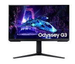 Монитор Samsung 24DG300 24" Odyssey G3, VA, 165 Hz, 1 ms, 1920x1080, DP, HDMI, Black