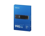 Твърд диск Samsung SSD 990 EVO Plus 4TB PCIe 4.0 NVMe 2.0 M.2 V-NAND 3-bit MLC, 256-bit Encryption, Read 7150 MB/s Write 6300 MB/s