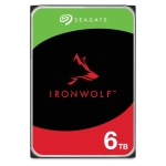 Твърд диск Seagate IronWolf 6TB ( 3.5", 256MB, 5400 RPM, SATA 6Gb/s )