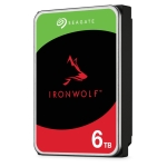 Твърд диск Seagate IronWolf 6TB ( 3.5", 256MB, 5400 RPM, SATA 6Gb/s )