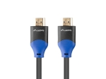 Кабел Lanberg HDMI M/M V2.0 cable 3m 4K CU box, black