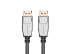 Кабел Lanberg display port cable M/M 20pin V1.4 8K 60Hz 1m, black