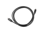 Кабел Lanberg USB-C M/M 2.0 cable 1.8m Quick Charge 4.0, black