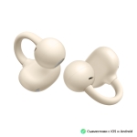 Слушалки Huawei FreeClip Dove-T00 Beige, Bluetooth 5.3, 20Hz - 20 KHz, 55mAh