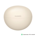 Слушалки Huawei FreeClip Dove-T00 Beige, Bluetooth 5.3, 20Hz - 20 KHz, 55mAh