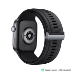 Часовник Huawei Watch D2 LCA-B10, Black , 1.82" Amoled, Airbag/Strap Size 26mm, Ambulatory 24H Blood Pressure, HR monitoring PPG 6.0, Rotating crown, IP68, Speaker&Micophone, Dual-band, Battery 524mAh