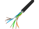 Кабел Lanberg LAN cable CAT.5e utp 305m solid cu black fluke