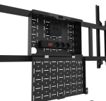 Стойка Neomounts Move Go XL Mobile Floor Stand (fast install, height adjustable)