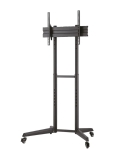 Стойка Neomounts Mobile Floor Stand (height adjustable: 128.5-145 cm)