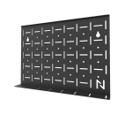 Стойка Neomounts Move Go Mobile Floor Stand (fast install, height adjustable)