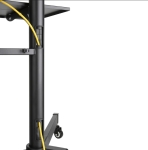 Стойка Neomounts Mobile Flat Screen Floor Stand (height: 155-170 cm)