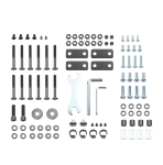 Стойка Neomounts Mobile Flat Screen Floor Stand (height: 155-170 cm)