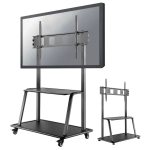 Стойка Neomounts Mobile Flat Screen Floor Stand (stand+trolley) (height: 137-162 cm) box 1&2