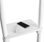 Стойка Neomounts Mobile Flat Screen Floor Stand (height: 160 cm)