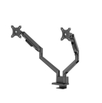 Стойка Neomounts Next Slim Desk Mount, double display (topfix clamp & grommet)