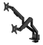 Стойка Neomounts Next Slim Desk Mount, double display (topfix clamp & grommet)
